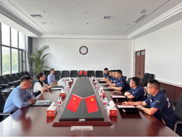 山東力克國際貿易有限公司到集團所屬交通工程公司進行洽談交流256.png